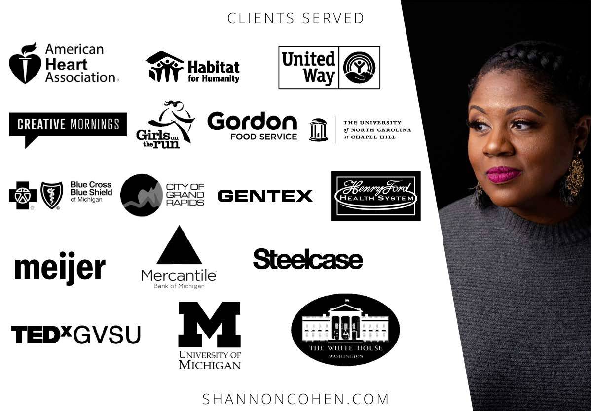Shannon Cohen photo and list of clients